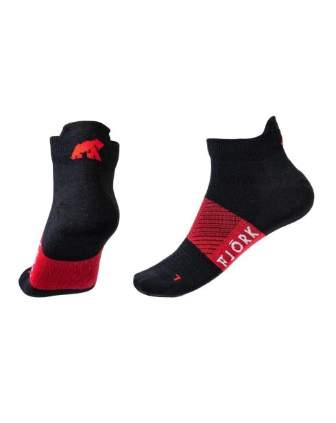 Packung mit 3 Paar mehrfarbigen Low Cut-Socken