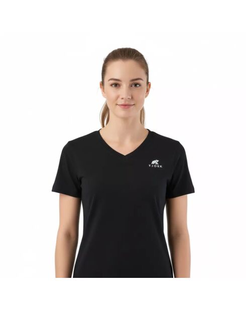 T-shirt de sport Performance noir