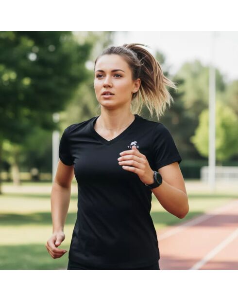 T-shirt de sport Performance noir