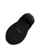 Lot de 3 paires de chaussettes en laine Invisible Merino noir/blanc
