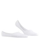 Lot de 3 paires de chaussettes en laine Invisible Merino noir/blanc