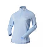 Bjork Zip 210 Aletsch blaues Oberteil aus Wolle