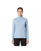 Bjork Zip 210 Aletsch blaues Oberteil aus Wolle