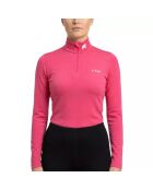 Bjork Zip 210 Oberteil aus rosafarbener Wolle