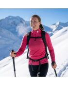 Bjork Zip 210 Oberteil aus rosafarbener Wolle