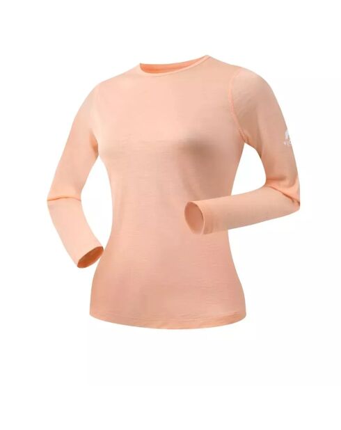 Bjork ML 140 nudewollen top met eerste laag