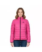 Nordend ML pinke Jacke aus Merinowolle