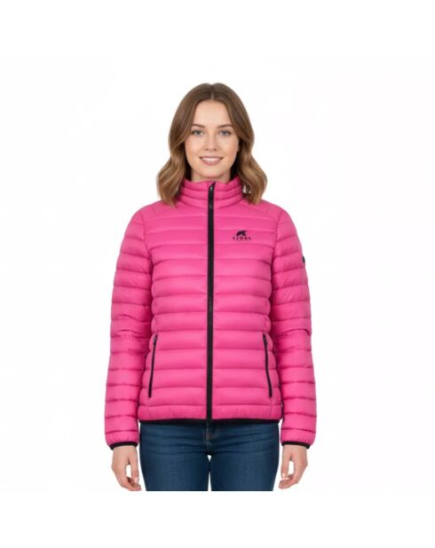 Nordend ML pinke Jacke aus Merinowolle