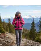 Nordend ML pinke Jacke aus Merinowolle