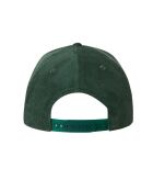 Baseballkappe mit Schweizer Logo in Khaki/Schwarz