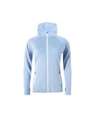 Ultra 300 wollen jas Aletsch blauw