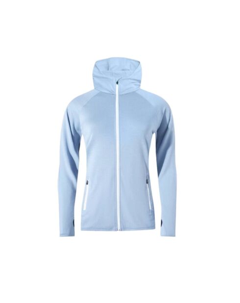 Ultra 300 wollen jas Aletsch blauw