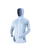 Ultra 300 wollen jas Aletsch blauw