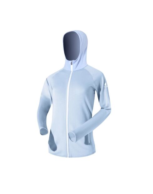 Ultra 300 wollen jas Aletsch blauw
