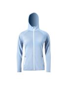 Ultra 300 wollen jas Aletsch blauw