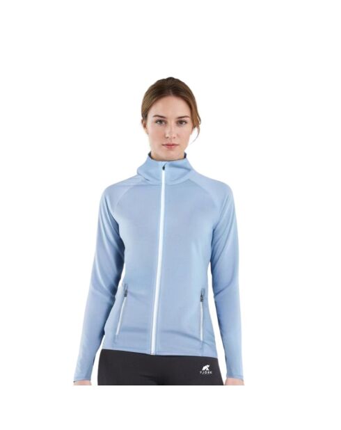 Ultra 300 wollen jas Aletsch blauw