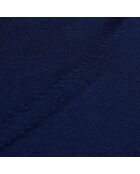 City wollen trui met rolkraag marineblauw