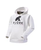 Titlis Logo wit/zwarte katoenen hoodie