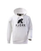Titlis Logo wit/zwarte katoenen hoodie
