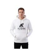 Titlis Logo wit/zwarte katoenen hoodie