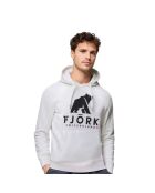 Titlis Logo wit/zwarte katoenen hoodie