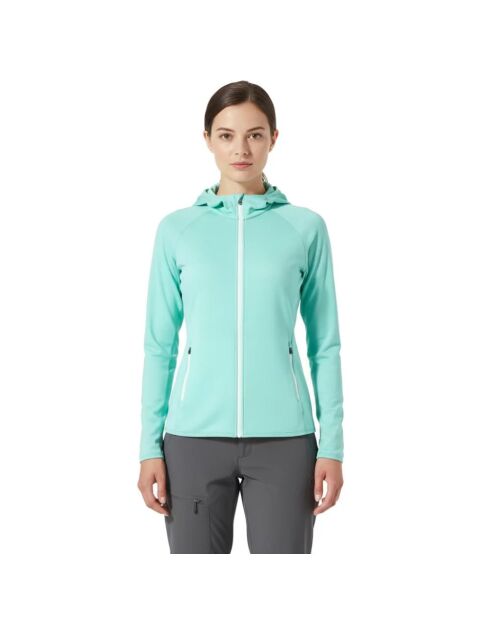 Engelberg grüne Ultra 300 Wolljacke