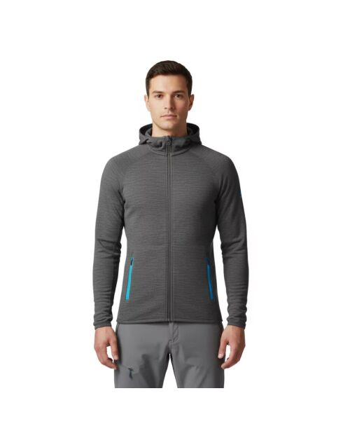 Veste en laine Ultra 300 gris Zinal