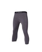 Leggings Bjork 210 3/4 grigi in lana Zinal
