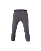 Leggings Bjork 210 3/4 grigi in lana Zinal