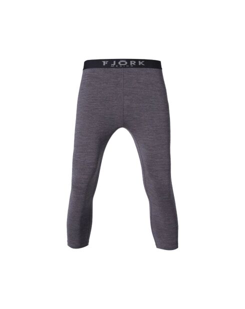 Legging en laine Bjork 210 3/4 gris Zinal