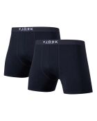 Lot de 2 boxers Strahlorn noirs