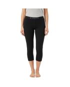 Leggings Laax Bjork 210 3/4 neri in lana