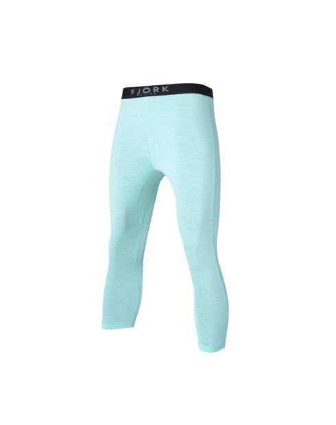 Engelberg groene Bjork 210 3/4 wollen legging