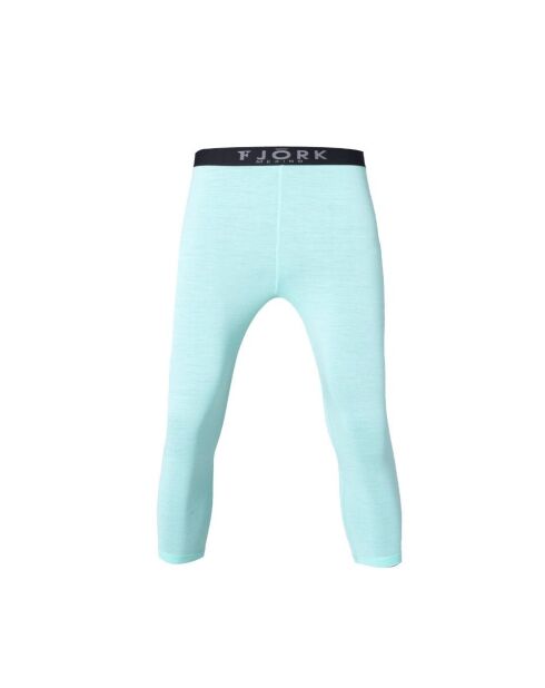 Engelberg groene Bjork 210 3/4 wollen legging