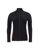 Laax Ultra 300 Wolljacke ohne Kapuze schwarz