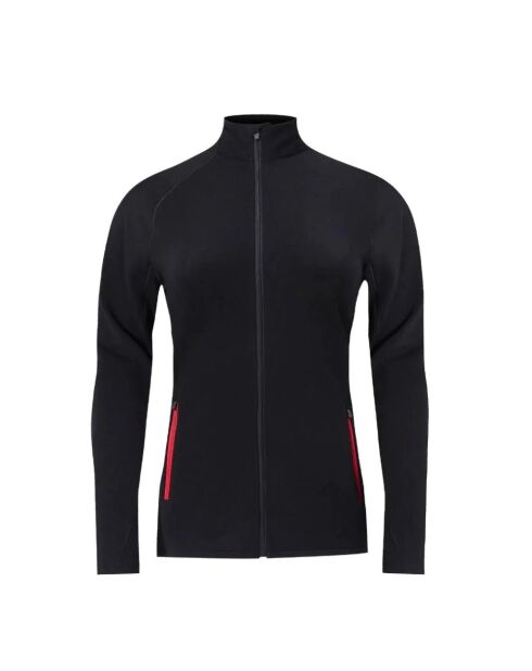 Laax Ultra 300 Wolljacke ohne Kapuze schwarz