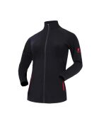 Laax Ultra 300 Wolljacke ohne Kapuze schwarz