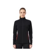 Laax Ultra 300 Wolljacke ohne Kapuze schwarz