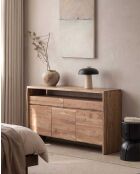 Buffet en acacia massif Ella - 170 x 45 x 90 cm