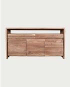 Buffet en acacia massif Ella - 170 x 45 x 90 cm
