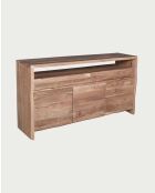 Buffet en acacia massif Ella - 170 x 45 x 90 cm
