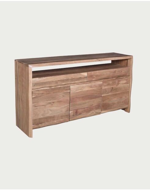 Buffet en acacia massif Ella - 170 x 45 x 90 cm