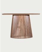 Console design en bois d'acacia massif Tibo - 120 x 40 x 78 cm