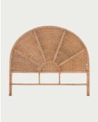 Tête de lit en rotin Looma naturelle - 140 x 10 x 130 cm