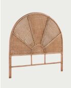 Tête de lit en rotin Looma naturelle - 140 x 10 x 130 cm