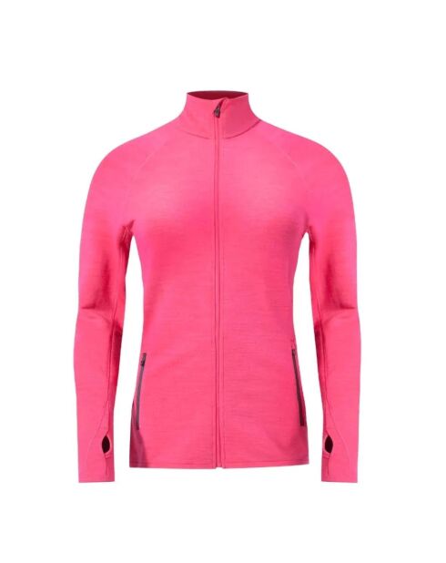 Veste en laine Ultra 300 sans capuche Montana rose