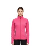 Veste en laine Ultra 300 sans capuche Montana rose