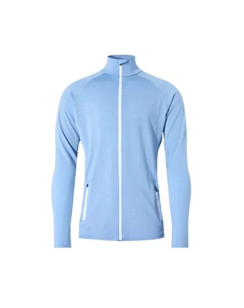 Aletsch blaue Ultra 300 Wolljacke ohne Kapuze