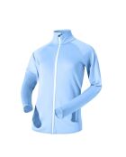 Aletsch blaue Ultra 300 Wolljacke ohne Kapuze