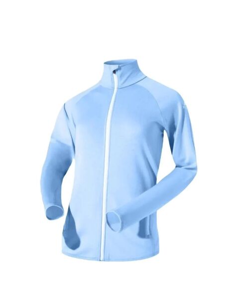 Aletsch blaue Ultra 300 Wolljacke ohne Kapuze